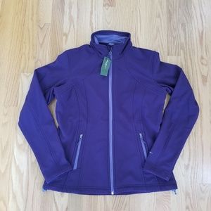 Eddie Bauer | NWT Womens Dark Purple Shell Jacket